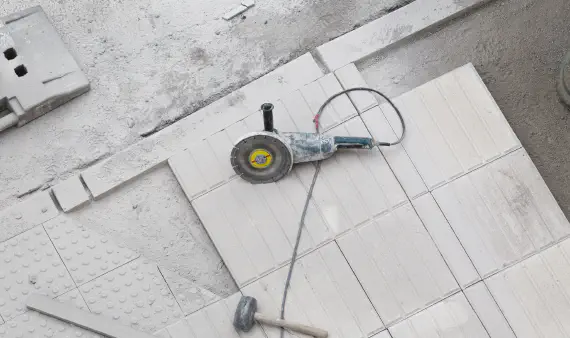 Tile Removal